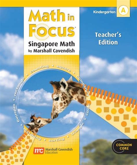 singapore math in focus curriculum